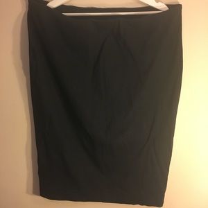 Pencil skirt Black 1X